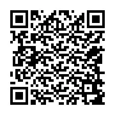 QR-Code für Telefonnummer +12549687699