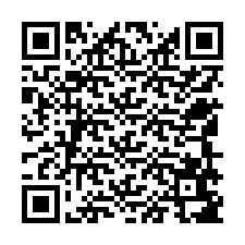 电话号码二维码 +12549687704