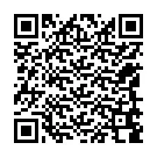 Código QR para número de telefone +12549688045