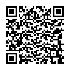 Código QR para número de telefone +12549689604