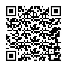 QR-kood telefoninumbri jaoks +12549772815