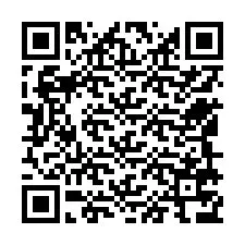 Codice QR per il numero di telefono +12549776946