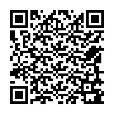 Código QR para número de telefone +12549781047