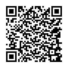 Código QR para número de teléfono +12549781048