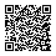 QR-код для номера телефона +12549781049