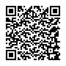 Kode QR untuk nomor Telepon +12549781050