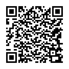 QR-код для номера телефона +12549792425