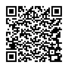 Código QR para número de teléfono +12549792430