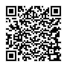 Codice QR per il numero di telefono +12549792820