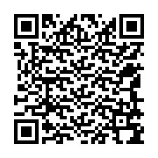 QR Code สำหรับหมายเลขโทรศัพท์ +12549794200