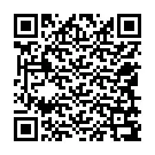 QR kód a telefonszámhoz +12549797478