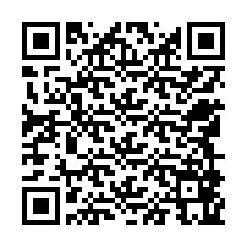 QR Code for Phone number +12549865668