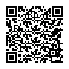 QR Code for Phone number +12549872267