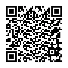 QR Code for Phone number +12549875411