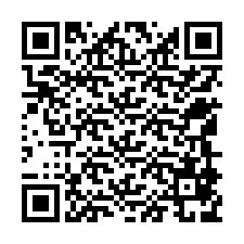 QR Code สำหรับหมายเลขโทรศัพท์ +12549879550