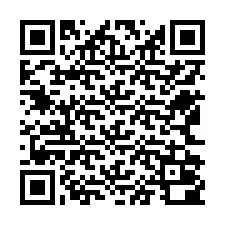 QR код за телефонен номер +12562000022