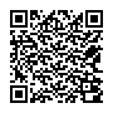 QR kód a telefonszámhoz +12562000023