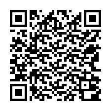 QR код за телефонен номер +12562000024