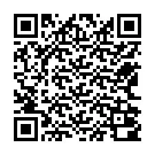 Código QR para número de teléfono +12562000026