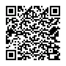 QR-код для номера телефона +12562000037