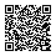 QR-Code für Telefonnummer +12562000043