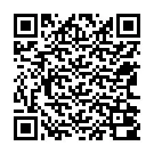 QR-koodi puhelinnumerolle +12562000044