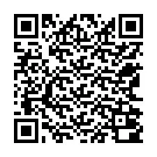 QR kód a telefonszámhoz +12562000094