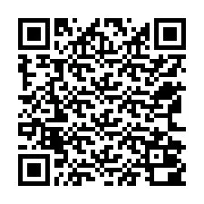 QR-код для номера телефона +12562000104