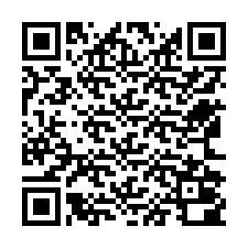 QR код за телефонен номер +12562000106