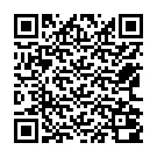 QR kód a telefonszámhoz +12562000107