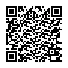 QR-code voor telefoonnummer +12562000118