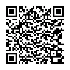 QR код за телефонен номер +12562000122