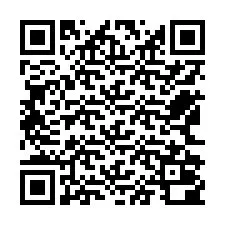 QR код за телефонен номер +12562000127