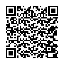 QR код за телефонен номер +12562000136