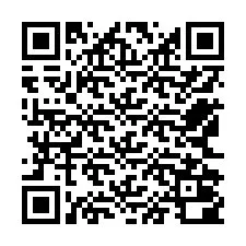 QR код за телефонен номер +12562000137