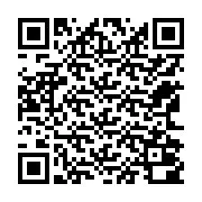 Código QR para número de teléfono +12562000145