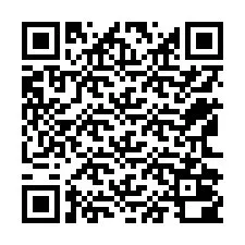 QR-koodi puhelinnumerolle +12562000151