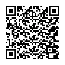 QR-Code für Telefonnummer +12562000160