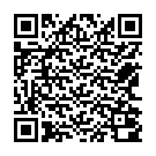 QR-kood telefoninumbri jaoks +12562000167