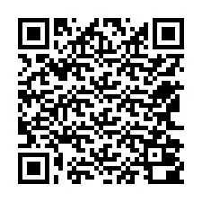 QR код за телефонен номер +12562000176