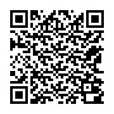 QR код за телефонен номер +12562000195