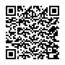 QR код за телефонен номер +12562000196