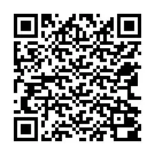 QR-koodi puhelinnumerolle +12562000208