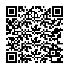 QR-code voor telefoonnummer +12562000214