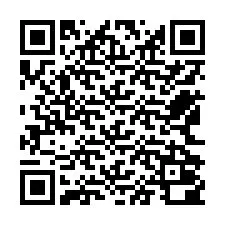 QR kód a telefonszámhoz +12562000227