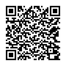 QR kód a telefonszámhoz +12562000229