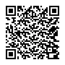 QR kód a telefonszámhoz +12562000236