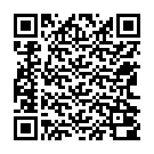 Código QR para número de teléfono +12562000254