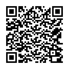 QR код за телефонен номер +12562000273