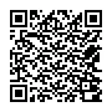 Código QR para número de teléfono +12562000277